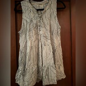 Floreat Tunic Tank